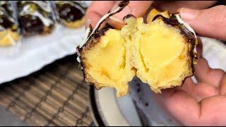 pastry cream is so delicious and easy to make | طرز تهیه کرم پاتیسیر