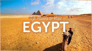 Places to Visit: Egypt