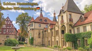 GERMAN AND FILIPINA IN SCHLOSS HEMMINGEN, GERMANY | TRAVEL BLOG | LIVING IN GERMANY