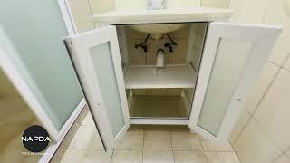 ️‍️MUEBLE PARA LAVABO DE ALUMINIO‍️