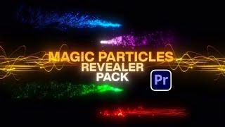 Magic Particles  Pack for premiere pro