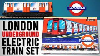 Cheap London Underground Electric Train Set | Unboxing & Review