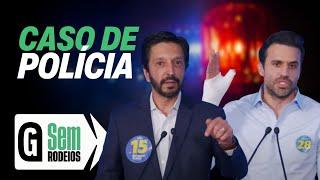 Eleição em São Paulo vira caso de polícia