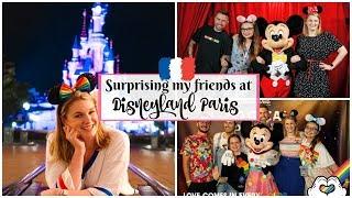 Surprising my friends at Disneyland Paris | Charlotte Ruff