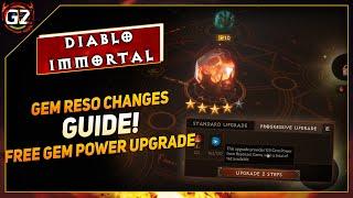 New Gem Resonance Changes - Guide to Maximize Benefits Safely | Diablo Immortal