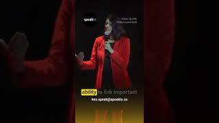 Dr. Divya Jaitly (@the_dee_show ) #SpeakIn on Connected Thinking