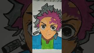 Tanjiro From Demon Slayer#shorts #viral #trending #demonslayer