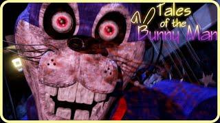 Tales of the Bunny Man (FNaF Fan-Game) Full Walkthrough Night 1-6 + Extra