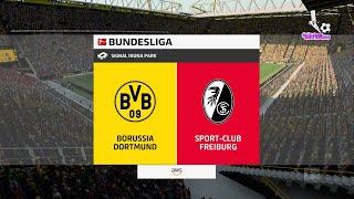   Borussia Dortmund vs SC Freiburg    | Bundesliga (11/23/2024) | PES 2024