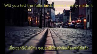 เพลงสากล(แปลไทย)  Albert Hammond - It Never Rains In Southern California