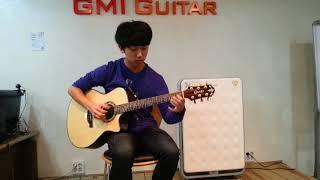 [일산기타학원] 학생연주- 영연 Fingerstyle etude(gmi음악학원)