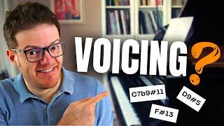 Che cos'è un voicing? (Pianoforte Jazz)