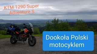 Dookoła Polski #motocyklem