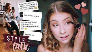 STYLE & TALK FÜR TAFF - Falsche Freunde, toxische Beziehungen, Robin hat seinen Job verloren