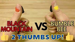 Black Mountain VS Bumblebee Thumb Picks: 1st Impression, Test & Thoughts