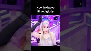 Bahiyyih reactions after her shot is done in inkigayo  #kpop #shorts #kep1er #bahiyyih