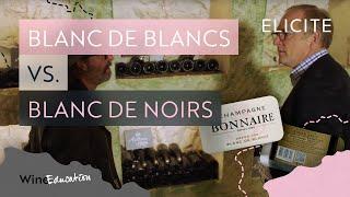 Champagne Types: Blanc De Blancs Vs Blanc De Noirs