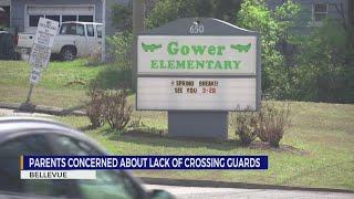 Parents concerned about lack of crossing guards in Bellevue