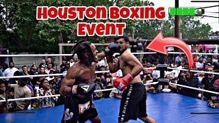 HOUSTON TEXAS BOXING EVENT