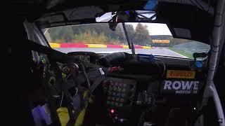 #98 Porsche Team Rowe 24h Spa 2020 last 3 Hours