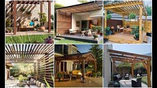 +100 BEST PERGOLA DESIGN IDEAS 2025 - BACKYARD PATIO PERGOLA IDEAS - OUTDOOR DECORATING IDEAS 2025