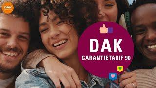 90 Euro geschenkt – mit dem Garantietarif 90 | DAK-Gesundheit