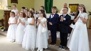 Video Part 3:  Scoil Shan Nioclás, WIndgap, Co. Kilkenny First communion from Tullahought