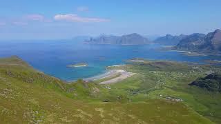 Kvalvika Beach, Lofotens, Norway, June-July 2022