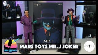 Mars Toys Mr. J Unboxing & Review