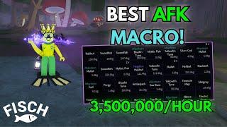 *BEST* AUTO AFK FISCH MACRO ROBLOX! How To MACRO in FISCH