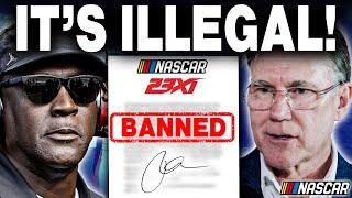 23XI Racing Drops BOMBSHELL on NASCAR after SHOCKING ALLEGATIONS!