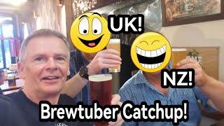 Brewtuber Catchup NZ + UK! - Auckland March 2024