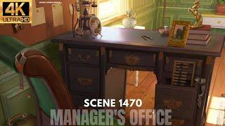 June's Journey Scene 1470 Vol 6 Ch 49 Manager's Office *Full Mastered Scene* 4K