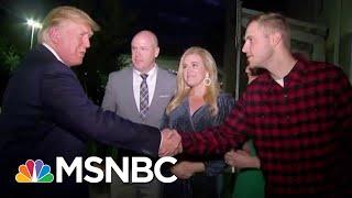 How Divided Are Evangelicals Over Trump? | The Last Word | MSNBC