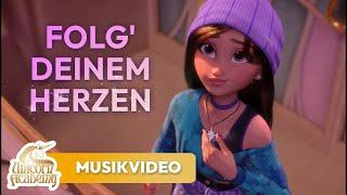 „Follow Your Heart“ - Musikvideo von Unicorn Academy  | Lieder für Kinder