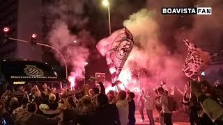 Reception of the 2020/2021 Team at the Bessa Stadium