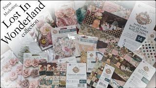 Prima Marketing Lost In Wonderland Collection | Unboxing