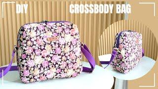 How To Make Crossbody Bag At Home | Idea To Make Beautiful Crossbody Bag At Home