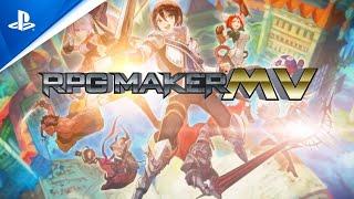 RPG Maker MV - Release Date Trailer | PS4