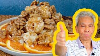   Honey Walnut Shrimp (蜜汁合桃虾) - Preserving my dad's recipe!