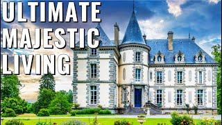 Buy a 19th Century French Château - A Majestic Historical Gem! - A19205SHJ23