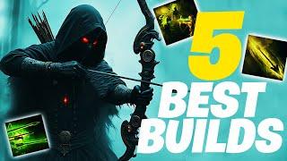 TOP 5 BEST NEW RANGER BUILDS In POE 2! Path of Exile 2 Ranger Builds (POE 2 BUILDS)