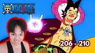 FOXY EL ROBA NAKAMAS! - Reacciono al Arco Davy Back Fight (Canon) - One Piece - Cap 206 al 210