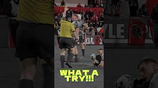 Munster vs Lions Henco van wyk's try #rugby #unitedrugbychampionship #rugbyunion