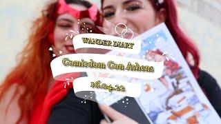 Wander Diary: #ComicdomConAthens 2022 |  WandeReD 