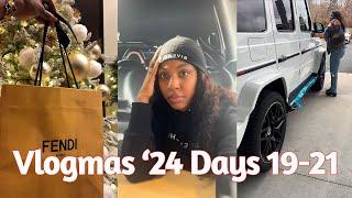  Vlogmas 2024: Luxury Unboxings, Nail Reveals, & Holiday Fun! 