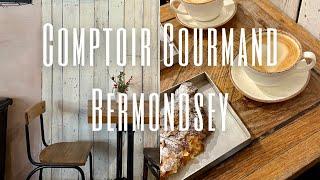 One Of The Finest French Bakeries In London, Comptoir Gourmand️