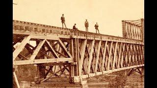 Northern Pacific Railroad Disaster - The Brainerd Bridge Collapse of July 27, 1875