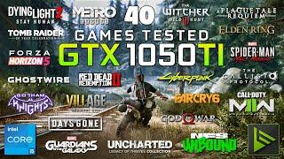 GTX 1050 Ti Test in 40 Games