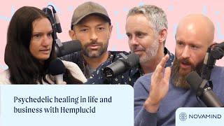 Psychedelic Therapy Frontiers: Psychedelic healing in life and business with Hemplucid